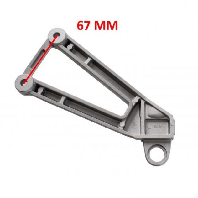 Supporto pedana posteriore destra Cagiva Mito fari tondi 60698 - Foto 2