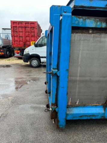 CONTAINER SCARRABILE USATO CON COPERCHIO rif. 23772242 - Foto 5