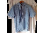 CAMICIA UOMO SENZA MANICHE CLASSIC TURNPIKE TPK tg XL