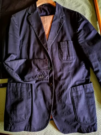 SVENDO Elegante Blazer Blu Shabby Chic a prezzo di realizzo