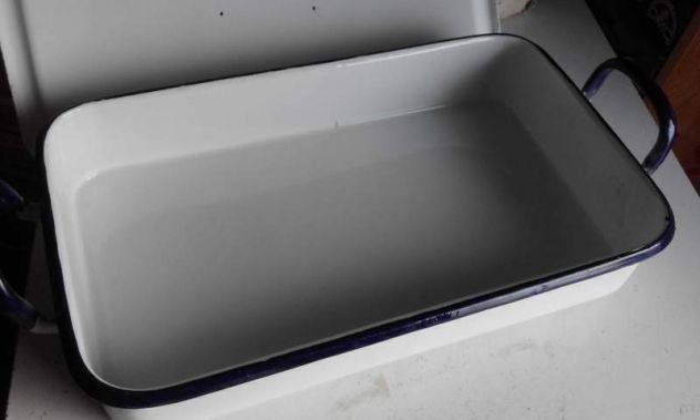 Grande bacinella sanitaria con coperchio e fornellino elettrico - Foto 7