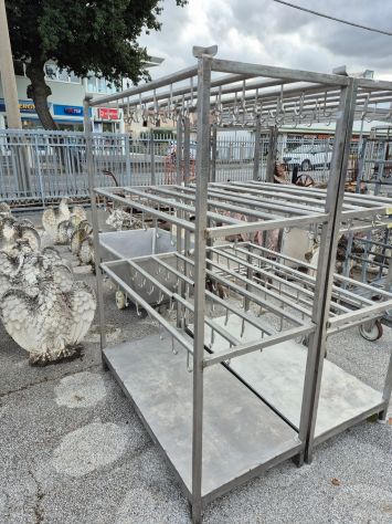 DUE TRESPOLI PER STAGIONATURA SALUMI - Foto 2