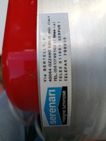 Insegna ROMCAFFE - Foto 2