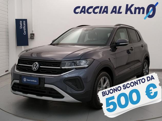 Volkswagen T-Cross 1.0 TSI Edition Plus