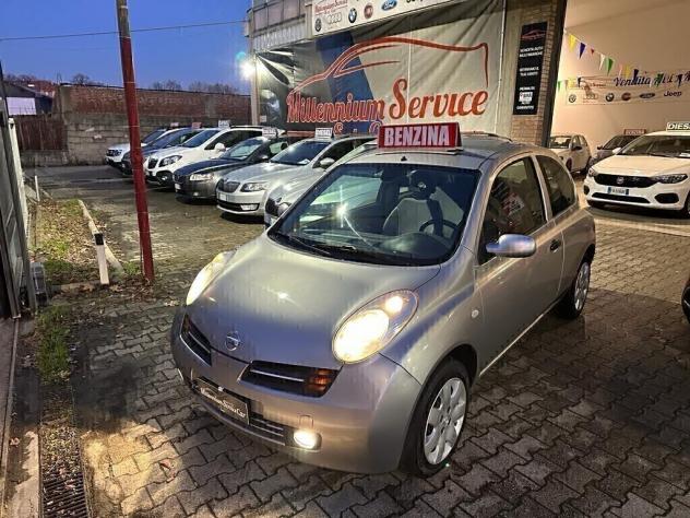 NISSAN MICRA CAMBIO AUTOMATICO 3 porte, NEOPATENTATI, ISOFIX.