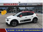Citroën C3 PureTech 83 S&S Shine CERCHI LEGA+KEYLESS+VETRI SCURI