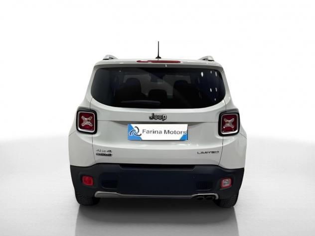 Jeep Renegade Renegade 2.0 Mjt 140CV 4WD Limited - Cruise/Lim - Sens. Post. - Navi - Foto 4