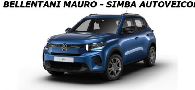 CITROEN C3 Hybrid 110 e-DCS6 Plus rif. 23799206