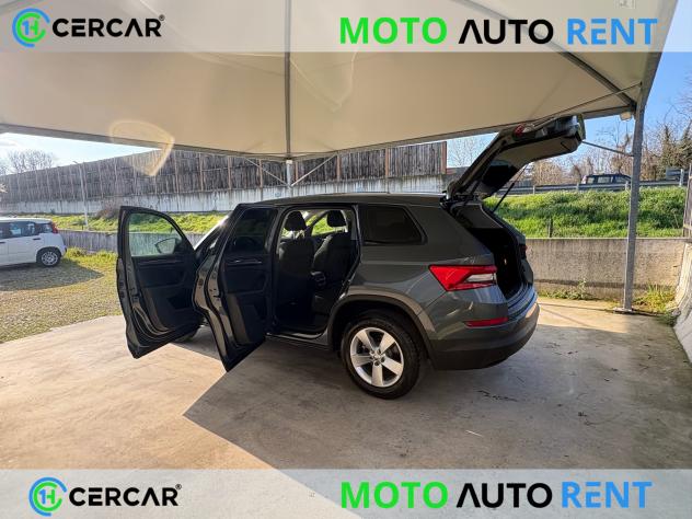 Skoda Kodiaq 1.4 EURO 6 BENZ POCHI KM E TAGLIANDI CERTIFICATI - Foto 19