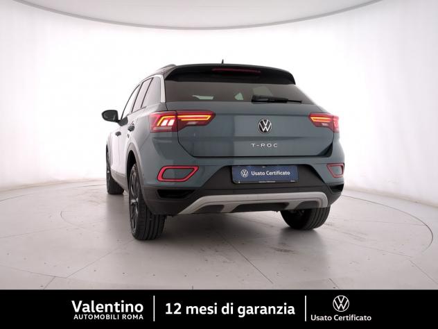 Volkswagen T-Roc 2.0 tdi Life 115cv - Foto 5