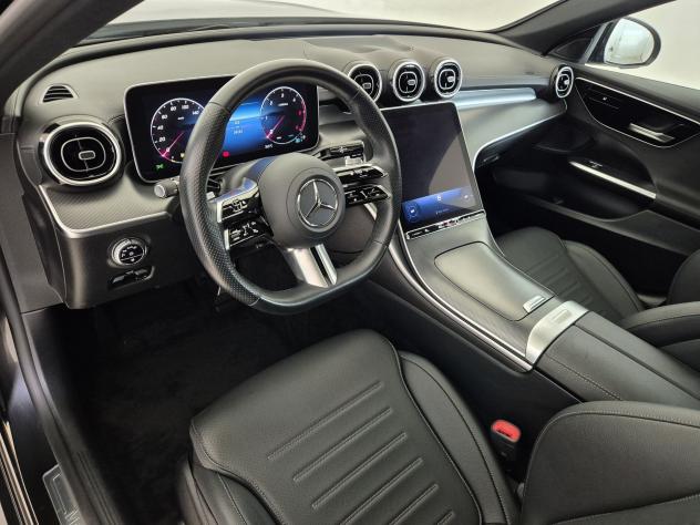 Mercedes-Benz Classe C Classe C-W206 2021 Berlina C 220 d mhev AMG Line Advanced Plus 4matic 197cv a - Foto 6