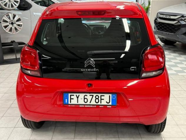 CITROEN C1 1.0 VTi 72 S&S 5 porte Feel rif. 23216811 - Foto 4