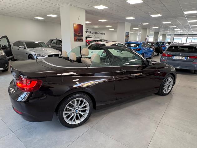 Bmw 218d Cabrio Luxury 2.0 150cv 2016 km 178000 - Foto 2