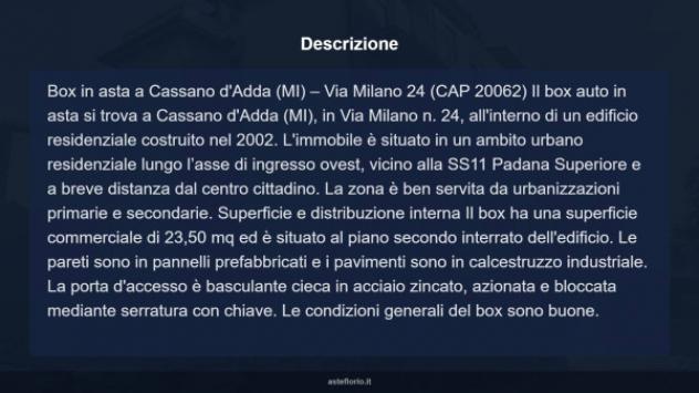 Immobile in asta di 23 m² in vendita a Cassano d'Adda - Foto 3