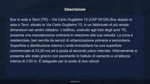 Immobile in asta di 23 m² in vendita a Terni - Foto 7
