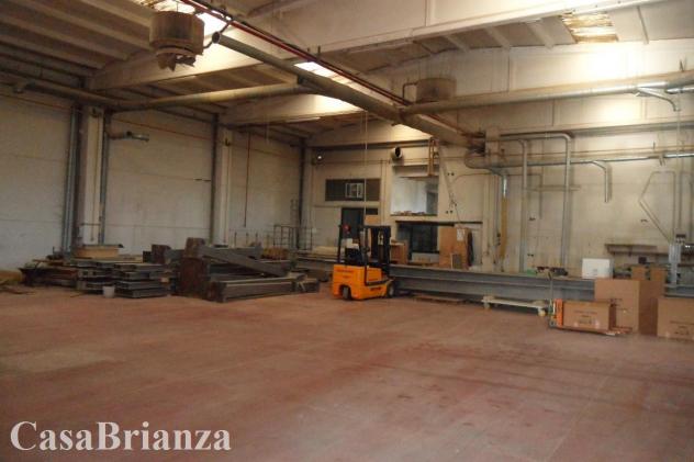 Biassono, capannone 750mq con area esterna. - Foto 5