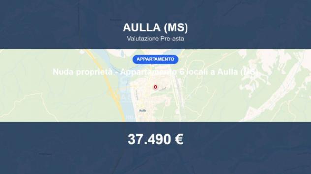 Immobile in asta di 100 m² con più di 5 locali e box auto in vendita a Aulla