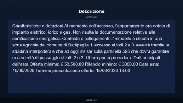 Immobile in asta di 117 m² in vendita a Battipaglia - Foto 18