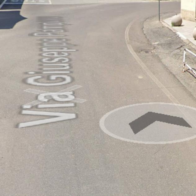 Immobile in asta di 324 m², box auto in vendita a Borgo San Martino - Foto 2