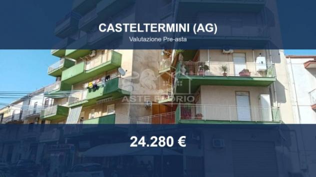 Immobile in asta di 132 m² in vendita a Casteltermini