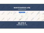 Immobile in asta di 128 m², box auto in vendita a Montegiorgio