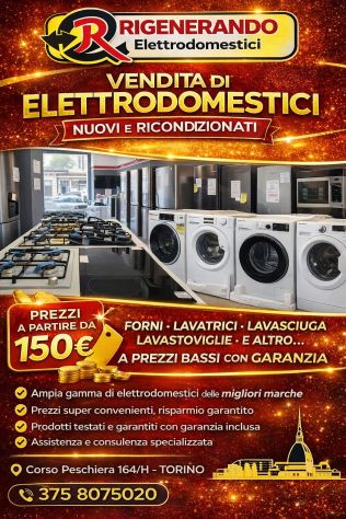 ✨RIGENERANDO ELETTRODOMESTICI NUOVI - RICONDIZIONATI✨ - Foto 4