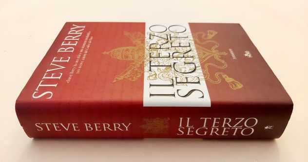 Il terzo segreto di Steve Berry Editrice Nord, 2005 come nuovo - Foto 4
