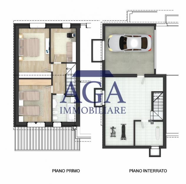 CASA AFFIANCATA di 4 vani e di 187 mq (SUSEGANA) rif. CR84_1 - Foto 17