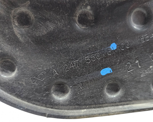 MASSA MECCANICA POSTERIORE DESTRA MERCEDES GLB Serie (X247) A2473502400 (19) - Foto 10