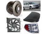 Subaru Impreza frontale paraurti parafango ammortizzatori cerchi 10-17