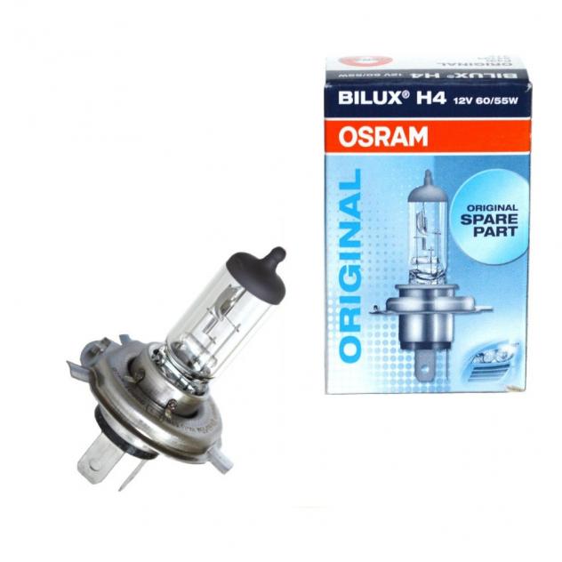 Lampadina Osram 64193 12V 75/68W H4 Per Auto