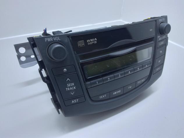 AUTORADIO TOYOTA Rav4 5° Serie 8612042280 (0912) - Foto 3