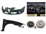 Alfa Romeo 147 MUSATA PARAURTI COFANO PARAFANGO RADIATORE 04-09