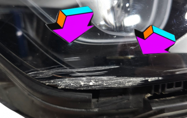 FARO ANTERIORE DESTRO MERCEDES GLE W167 A1679069604 (18) - Foto 12