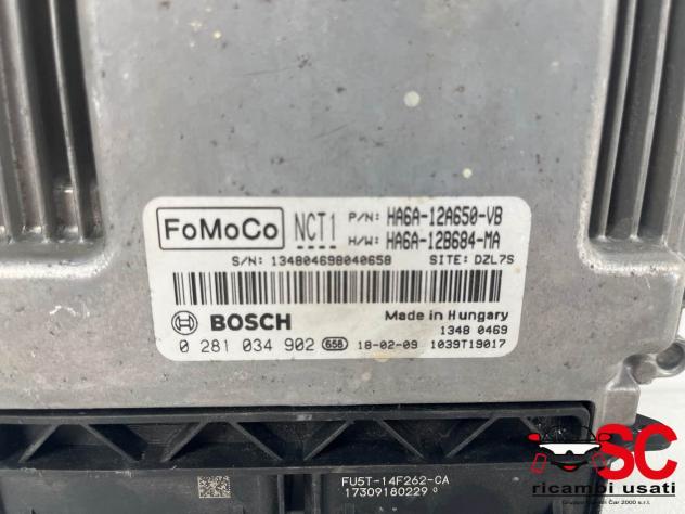 Centralina Motore Ford Fiesta Mk7 1.5 Tdci HA6A12A650VB - 38819 - Foto 3