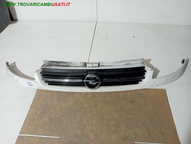 GRIGLIA BIANCO 999-U1309425 Carrozzeria  Lamierati esterni  Paraurti  Griglia radiat OPEL - VIVARO A - 01-06-2001 - 01-08-2006