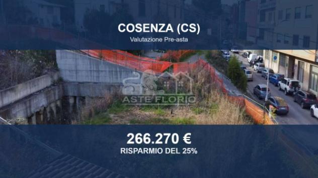 Immobile in asta di 1731 m² in vendita a Cosenza