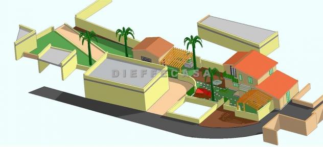 V1822 - In vendita a Marsala, terreno con progetto