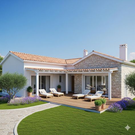 Terreno Edificabile con Ampia Autorimessa (260 mq)