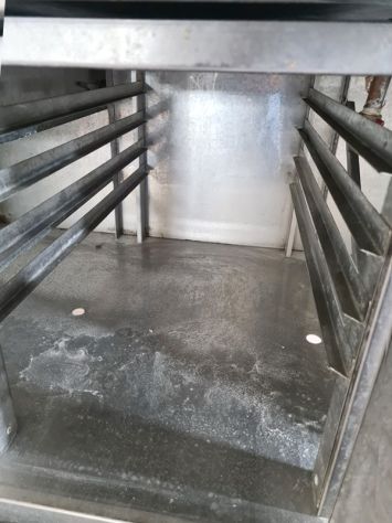 tavolo carrellato riscaldato usato - Foto 8