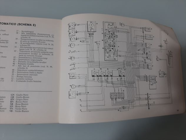ALFA ROMEO ALFA 6 2.5 USO E MANUTENZIONE ORIGINALE - Foto 5
