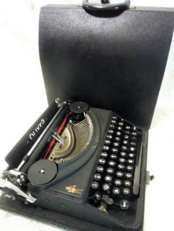 Macchina da scrivere "Oliver Portatile"- anni 1920-30 - Foto 5