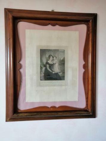 Antica stampa inglese del 1823 - Foto 3