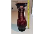 Vaso Vintage in cristallo di Boemia