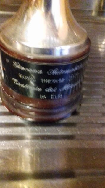 coppa tofeo gincana automobilistica 1971