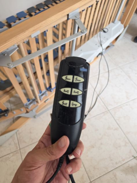 vendo 2 x reti ortopediche elettriche predisposte per matrimoniale - Foto 4