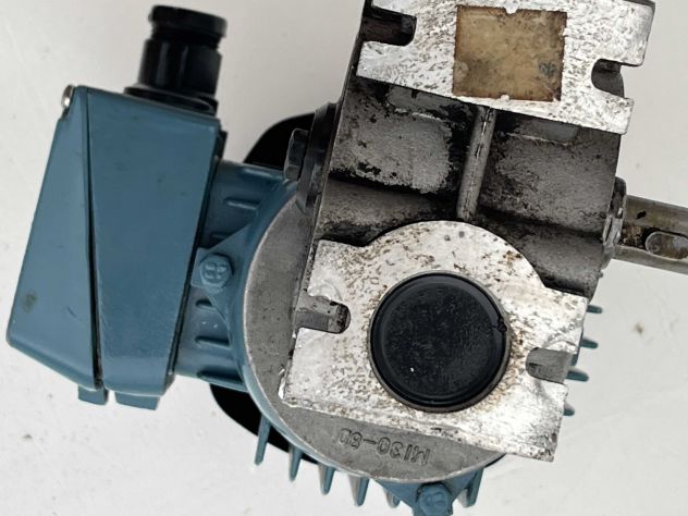 ABB Motoriduttore Kw 0,10 + Riduttore SITI 7,5/1 - Foto 3
