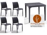 Set Completi Pordenone Sedie Tavoli Polipropilene Arredo Bar Ristorante Esterno