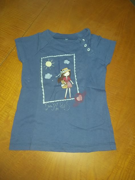 Lotto 7 t shirt bambina 6anni - Foto 5