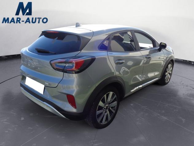 Ford Puma Puma 1.0 EcoBoost Hybrid 125 CV S&S Titanium X - Foto 3